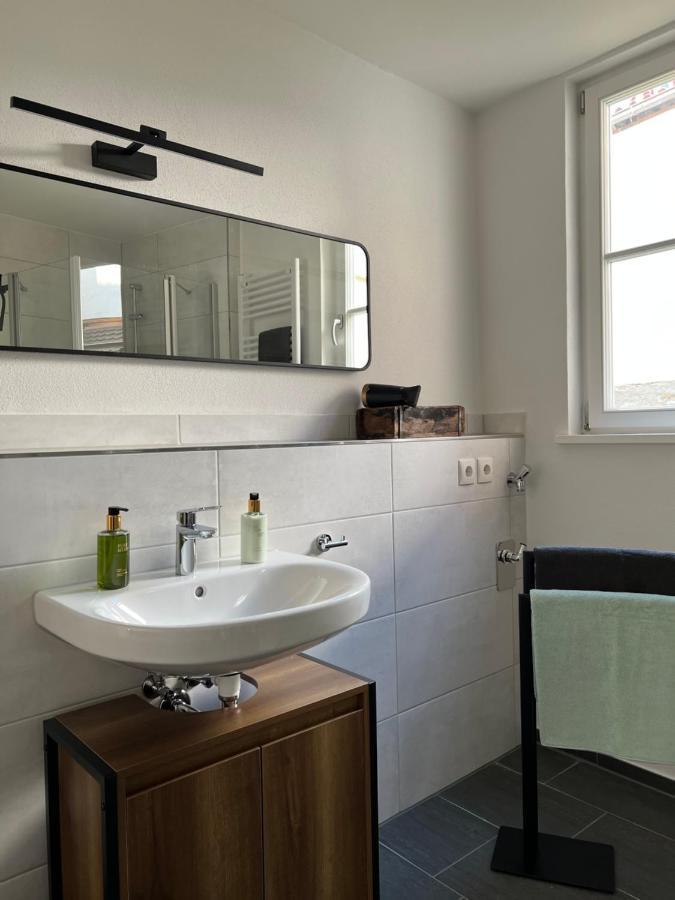 M96 Ferienwohnung Sesslach Buitenkant foto